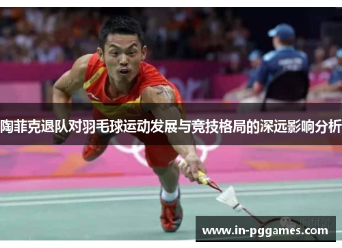 陶菲克退队对羽毛球运动发展与竞技格局的深远影响分析