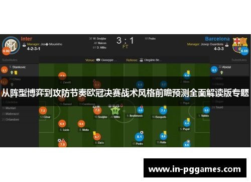 从阵型博弈到攻防节奏欧冠决赛战术风格前瞻预测全面解读版专题